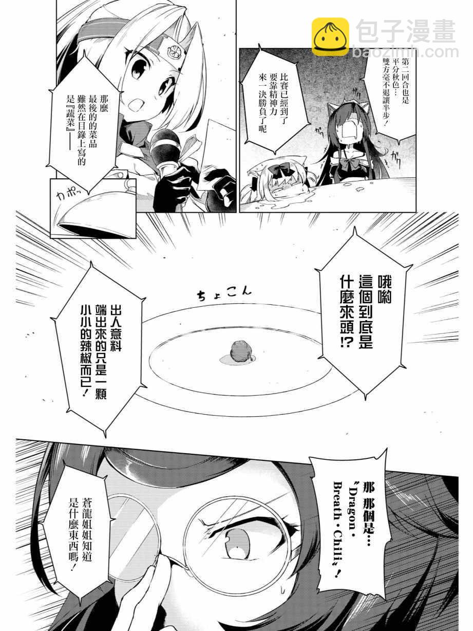 《碧蓝航线官方漫画》黑与白 第10页