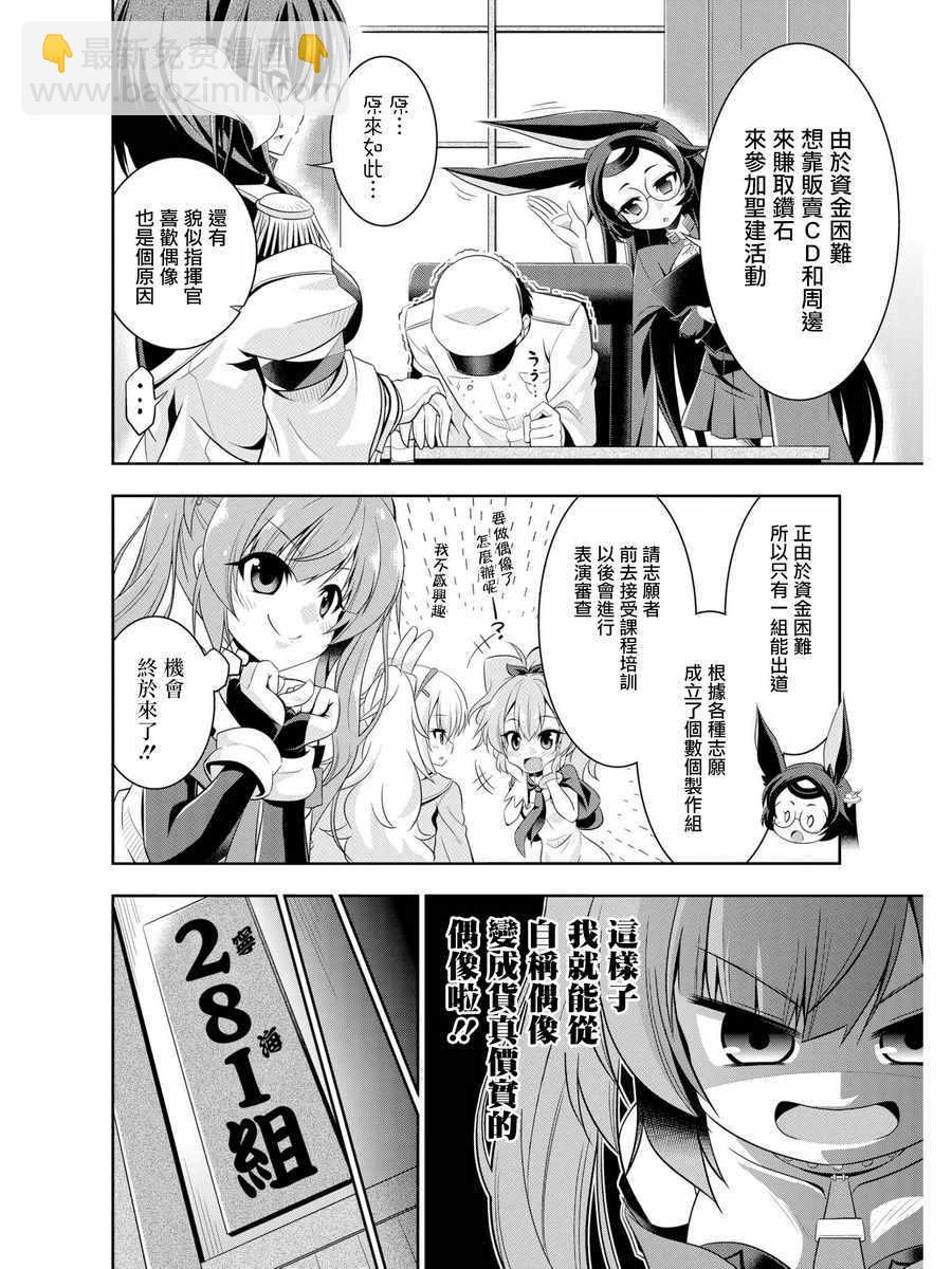 《碧蓝航线官方漫画》3d548 第2页