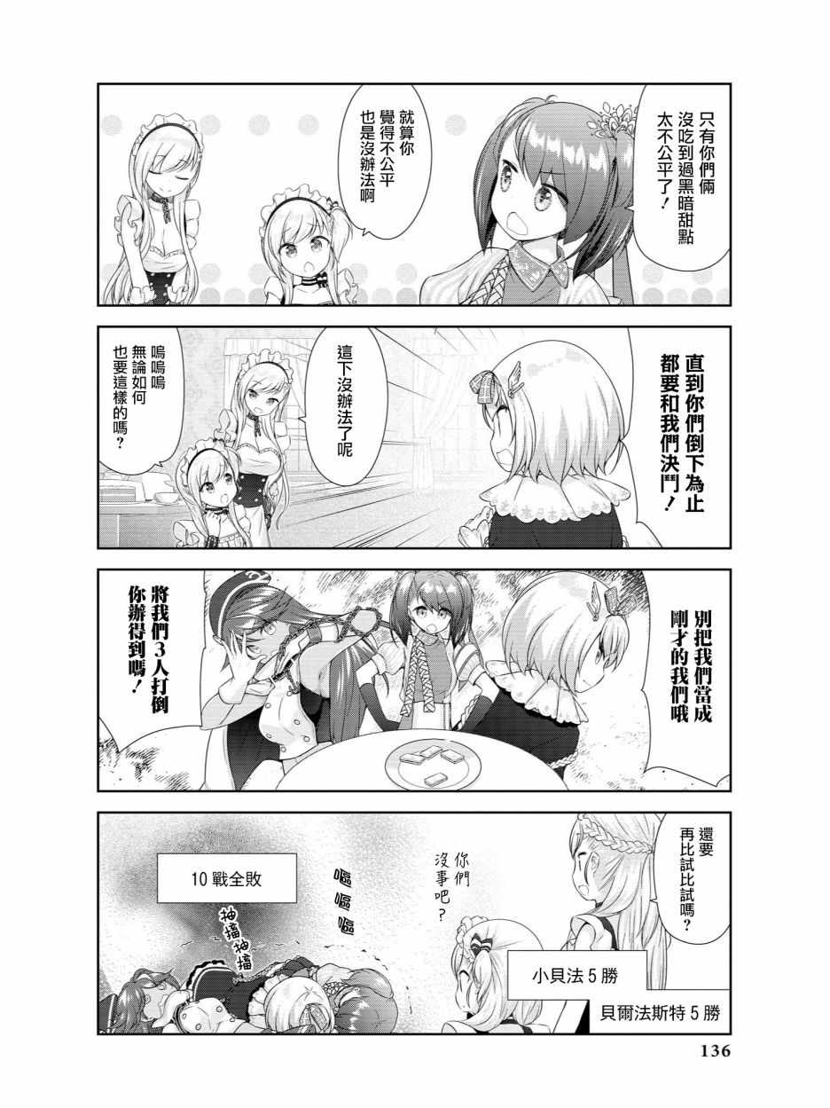 《碧蓝航线官方漫画》俄罗斯转盘 第10页