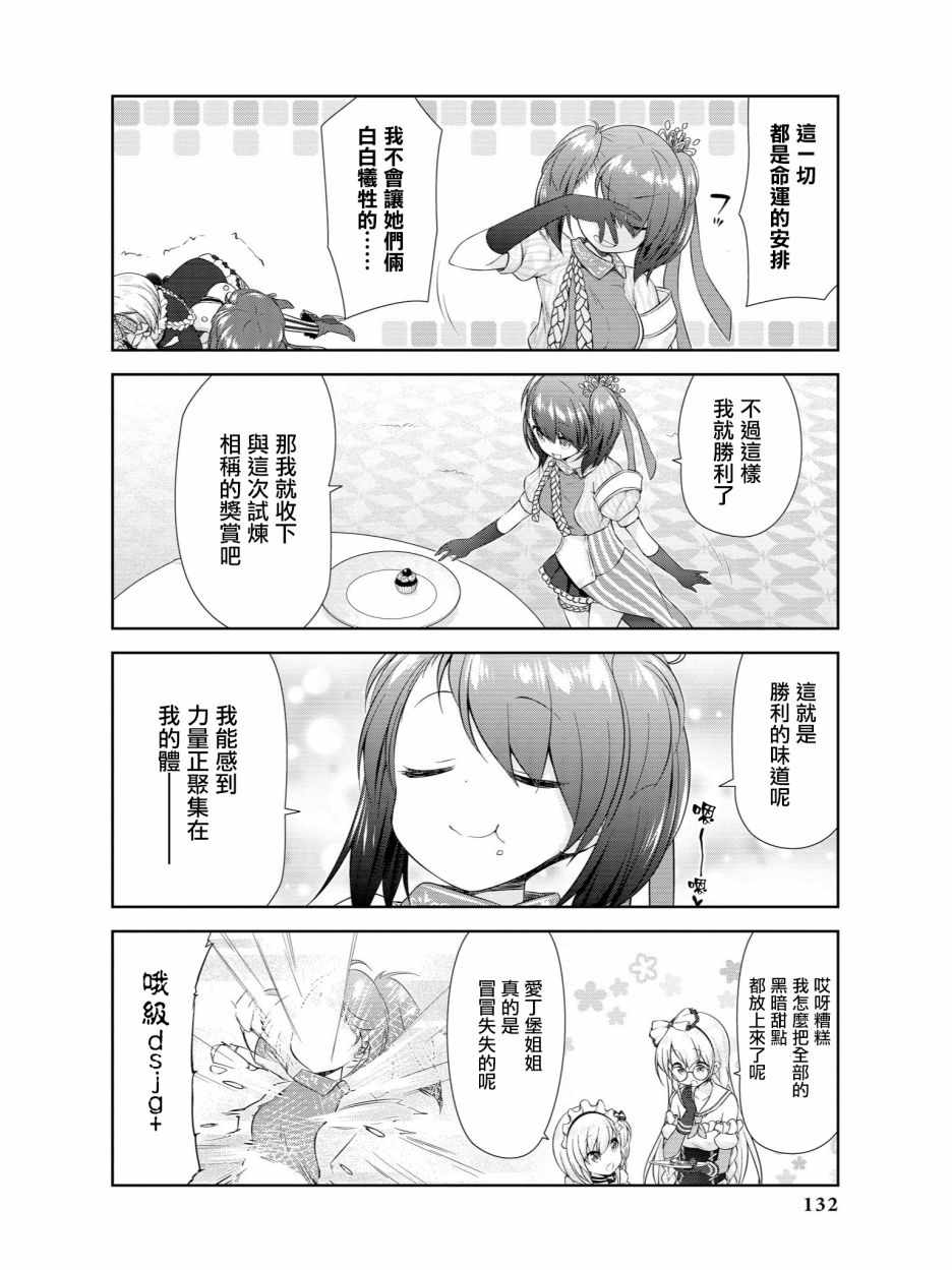 《碧蓝航线官方漫画》俄罗斯转盘 第6页