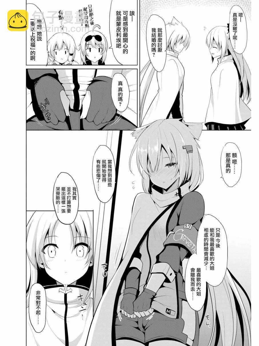 《碧蓝航线官方漫画》克爹至上主义 第6页