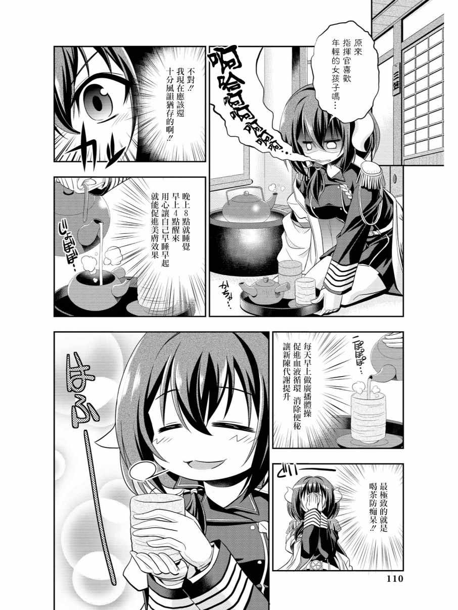 《碧蓝航线官方漫画》抗衰老的三笠 第2页