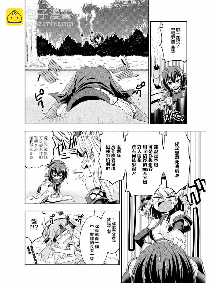 《碧蓝航线官方漫画》抗衰老的三笠 第8页