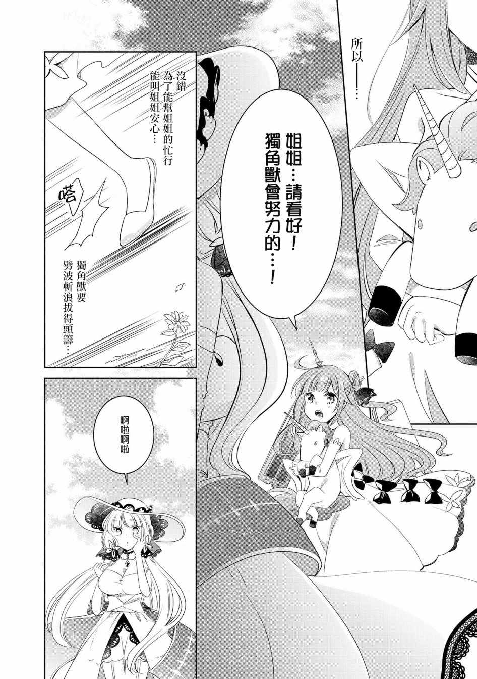 《碧蓝航线官方漫画》独角兽会努力的！ 第2页