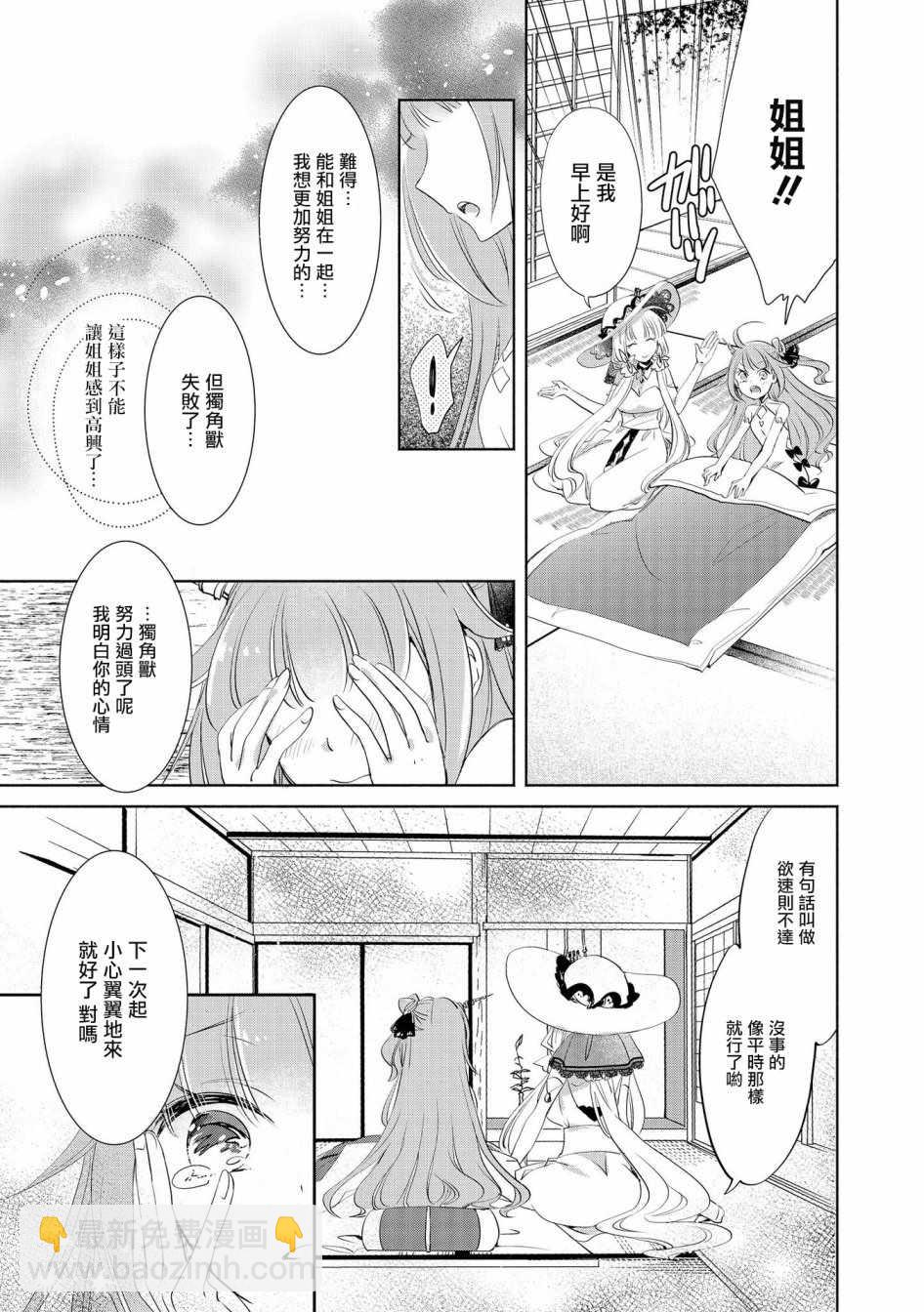《碧蓝航线官方漫画》独角兽会努力的！ 第6页