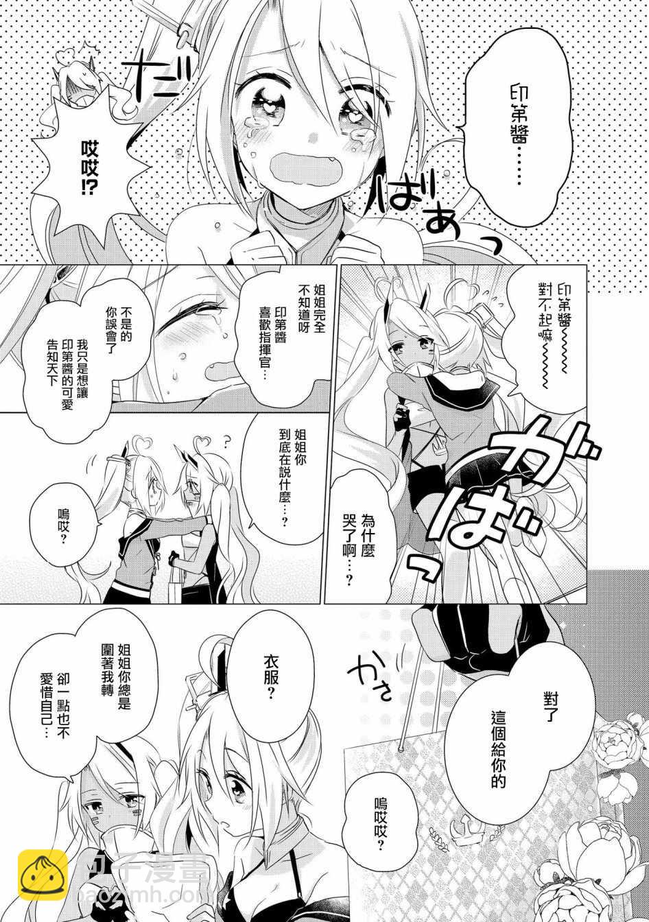 《碧蓝航线官方漫画》印第酱 LOVE 第5页