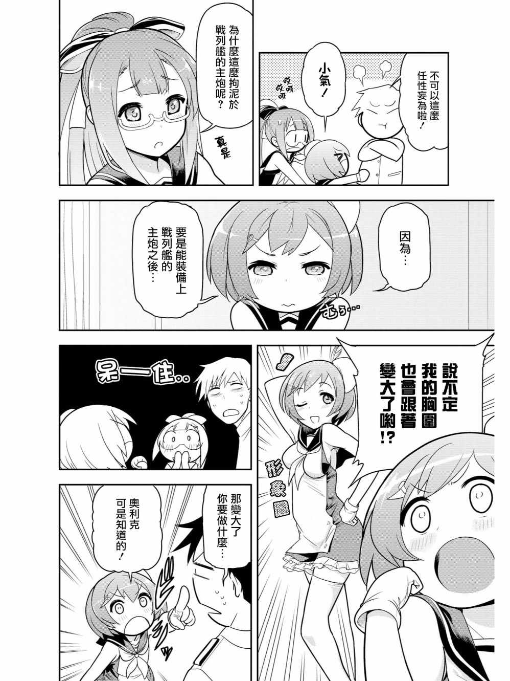 《碧蓝航线官方漫画》Dreamers Again！ 第6页