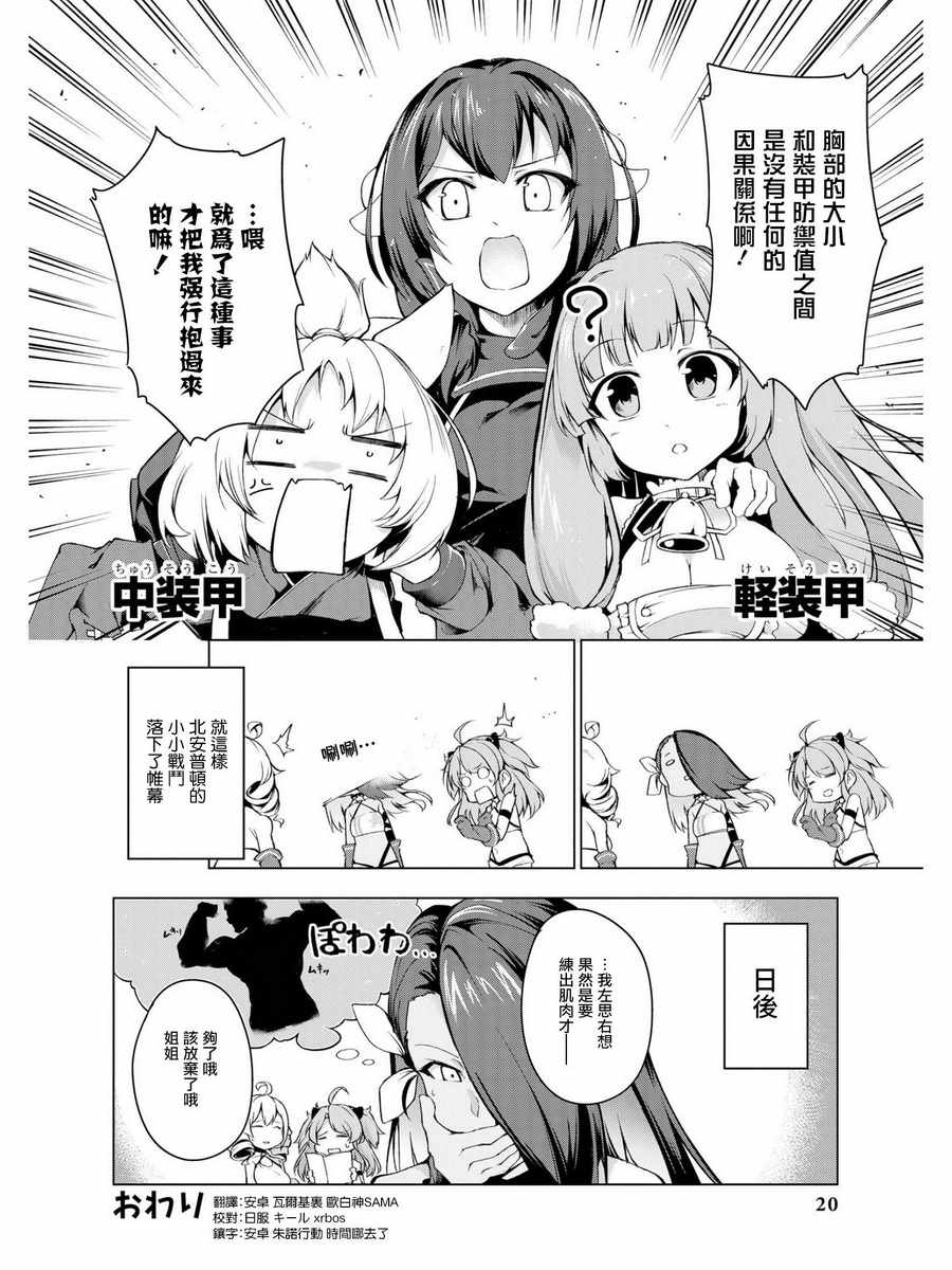 《碧蓝航线官方漫画》新的1927年计划 第17页