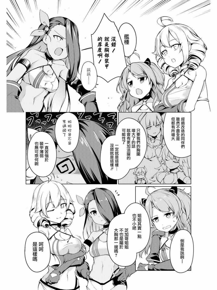 《碧蓝航线官方漫画》新的1927年计划 第9页