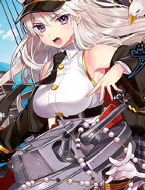 《碧蓝航线官方漫画》漫画封面图 - tl漫画