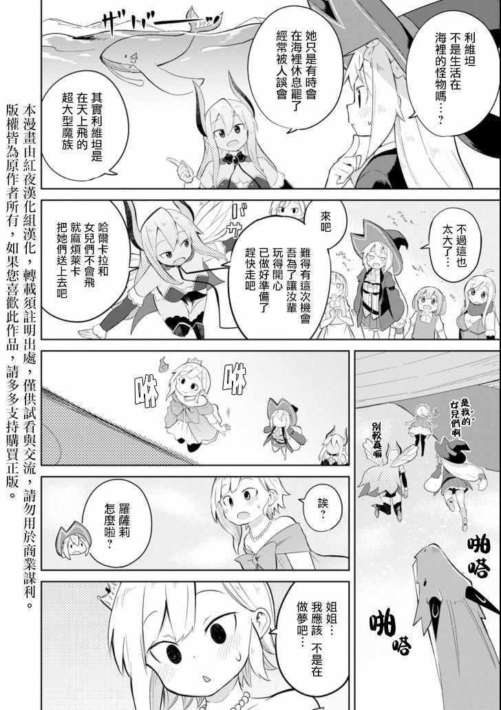 《打了三百年的史莱姆，不知不觉就练到了满等》第19话 第2页