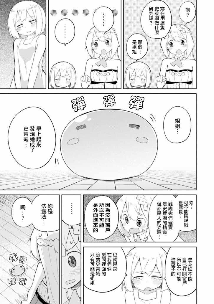 《打了三百年的史莱姆，不知不觉就练到了满等》第25话 第5页
