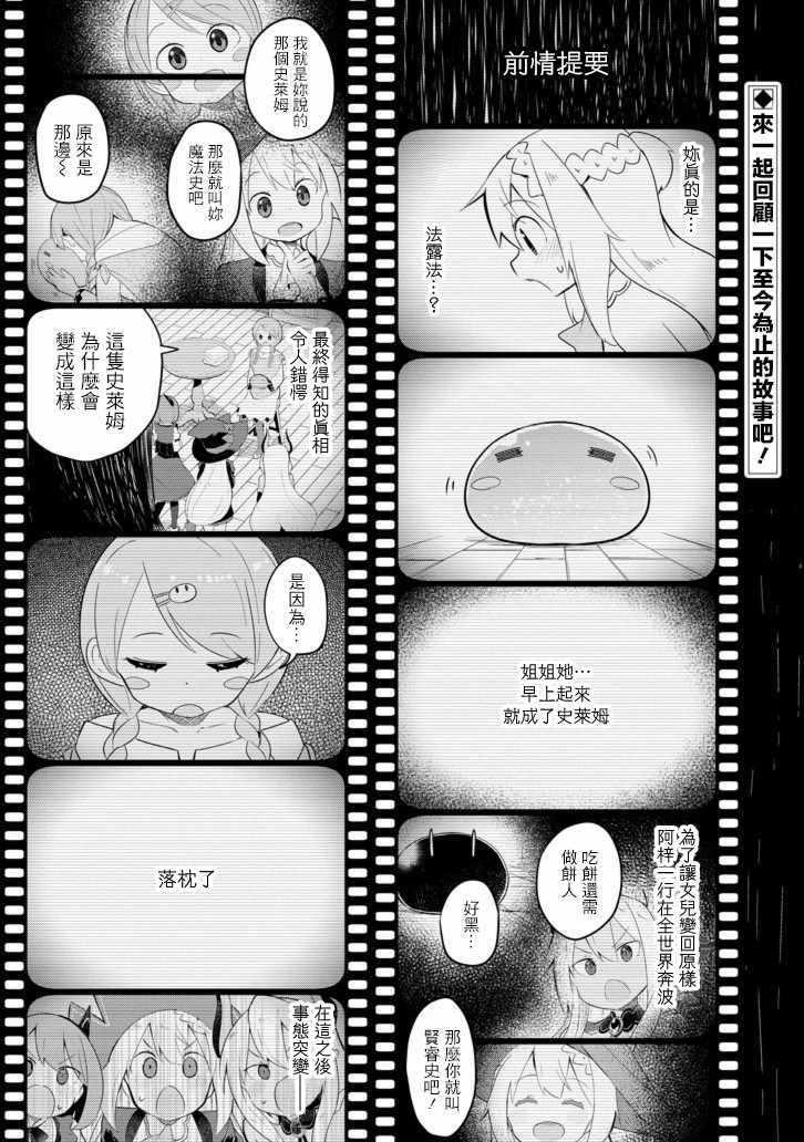 《打了三百年的史莱姆，不知不觉就练到了满等》第26话 第1页