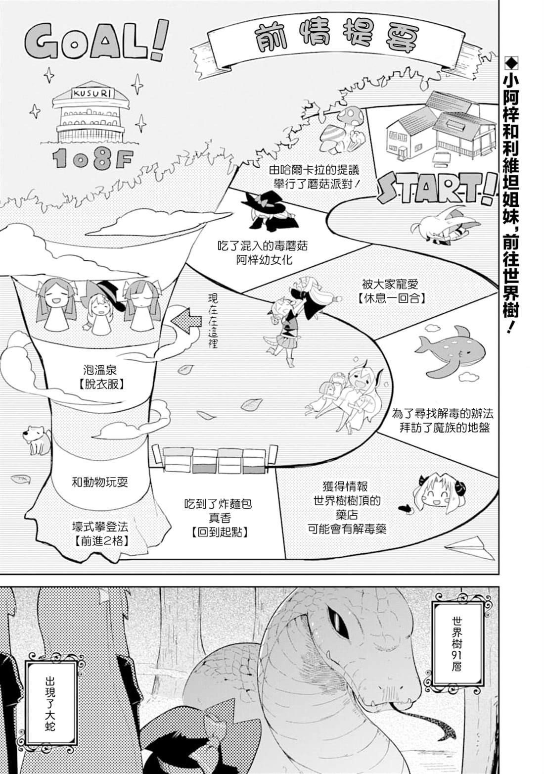《打了三百年的史莱姆，不知不觉就练到了满等》第34话 第1页