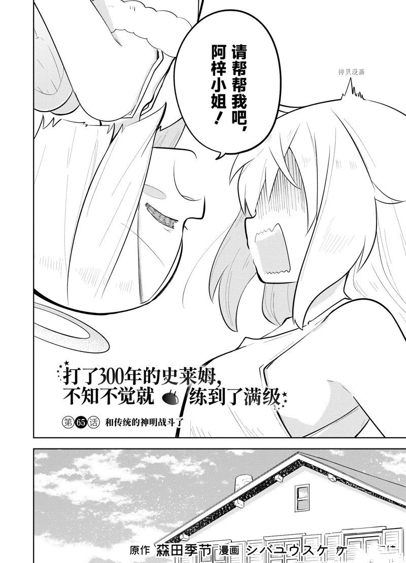 《打了三百年的史莱姆，不知不觉就练到了满等》第65.1话 第2页