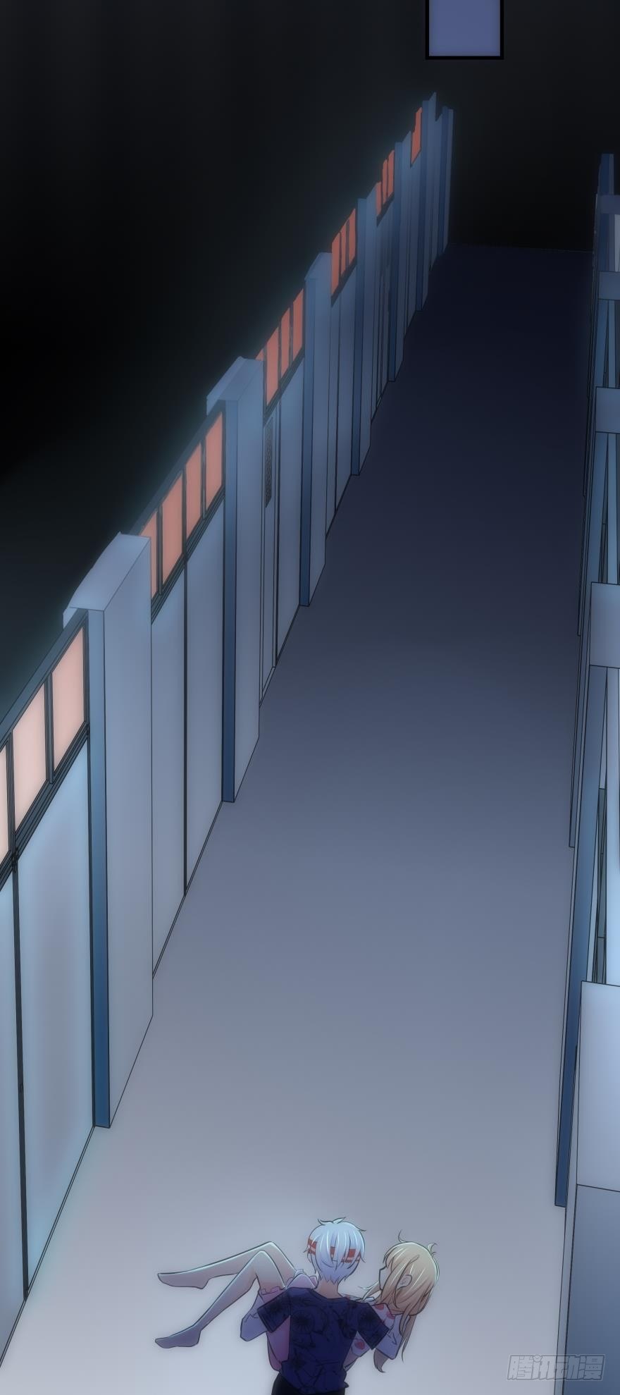 《人鱼学长别抱我》M教室之校园传说 第24页