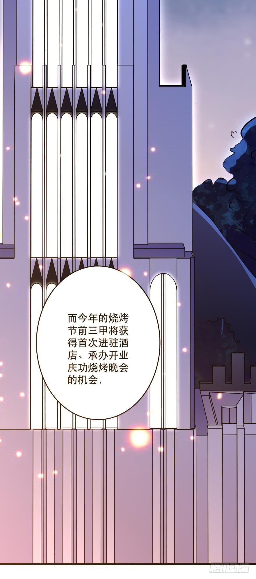 《人鱼学长别抱我》目标是烧烤节！ 第22页