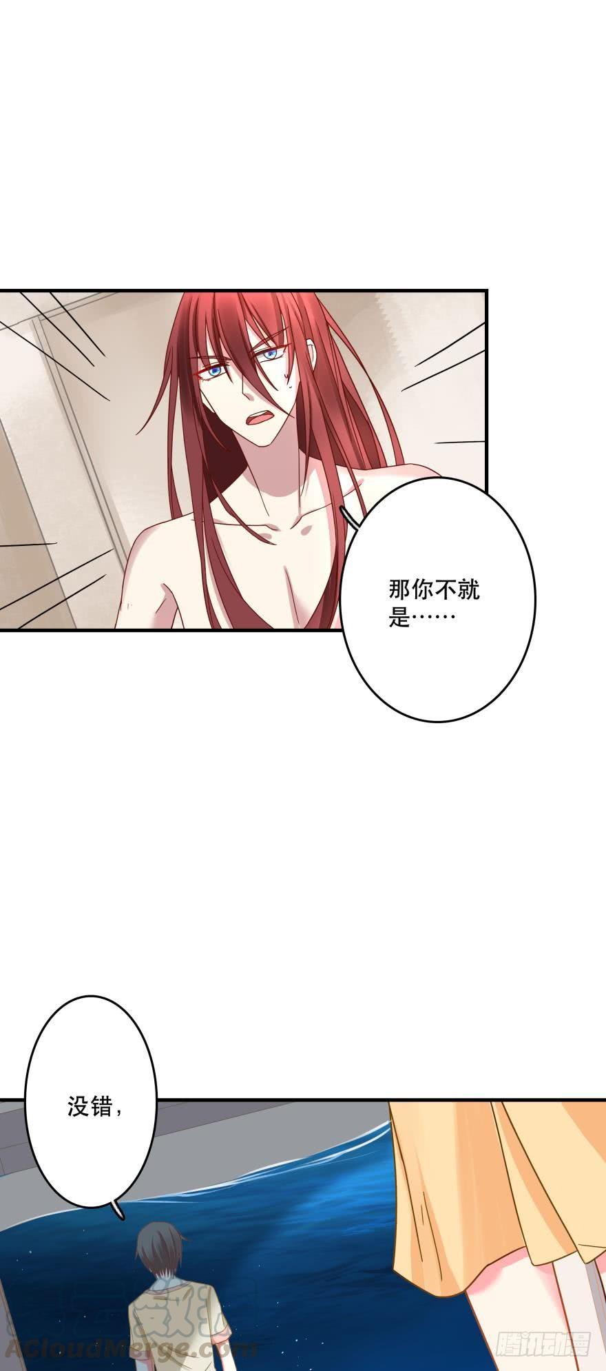 《人鱼学长别抱我》封印的过去 第33页