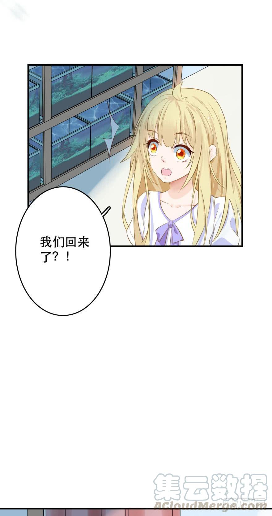 《人鱼学长别抱我》重返现世 第33页