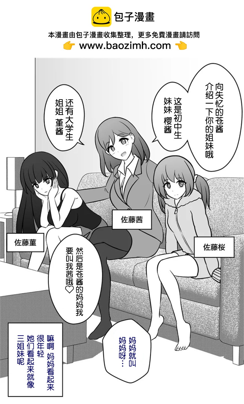 《男女比139的平行世界》第5话 第1页