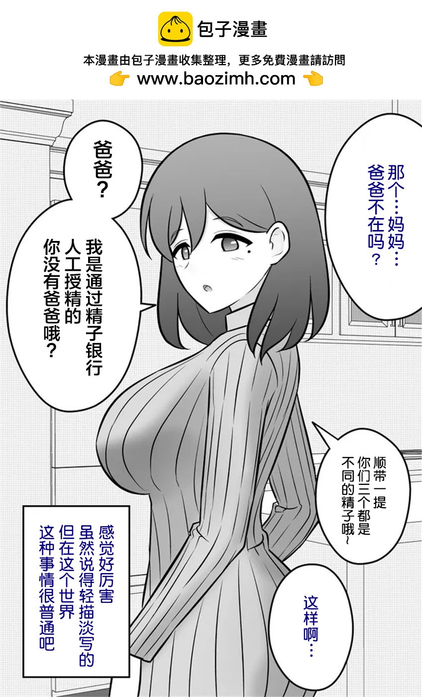 《男女比139的平行世界》第6话 第1页