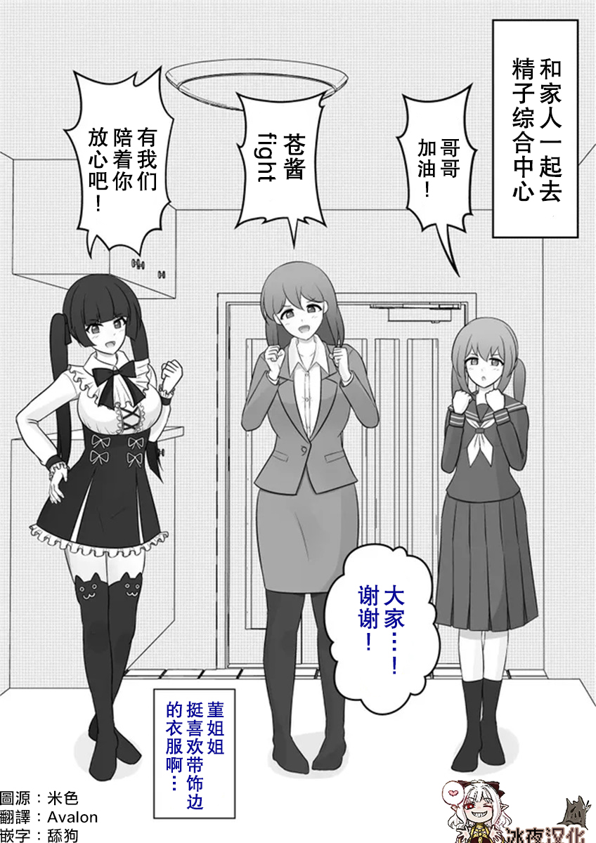 《男女比139的平行世界》第20话 第1页