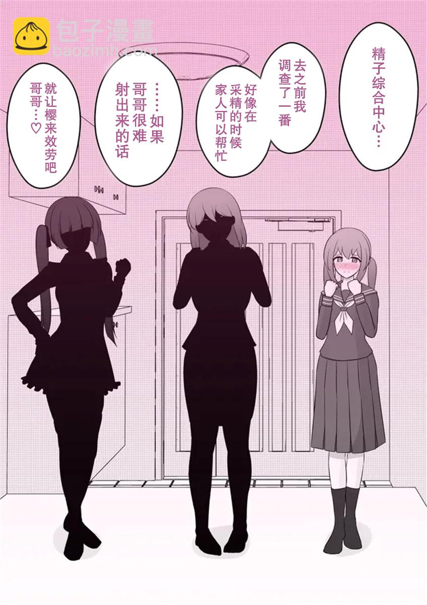 《男女比139的平行世界》第20话 第4页