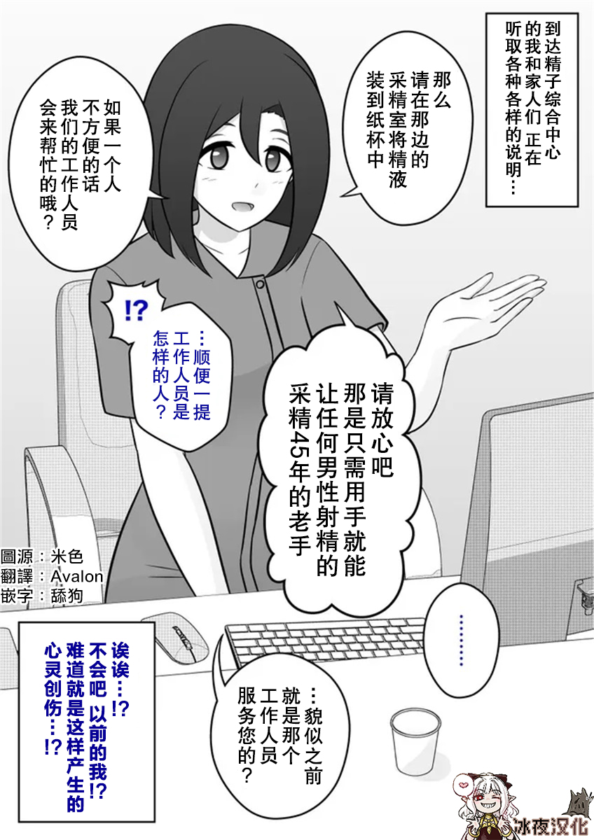 《男女比139的平行世界》第21话 第1页