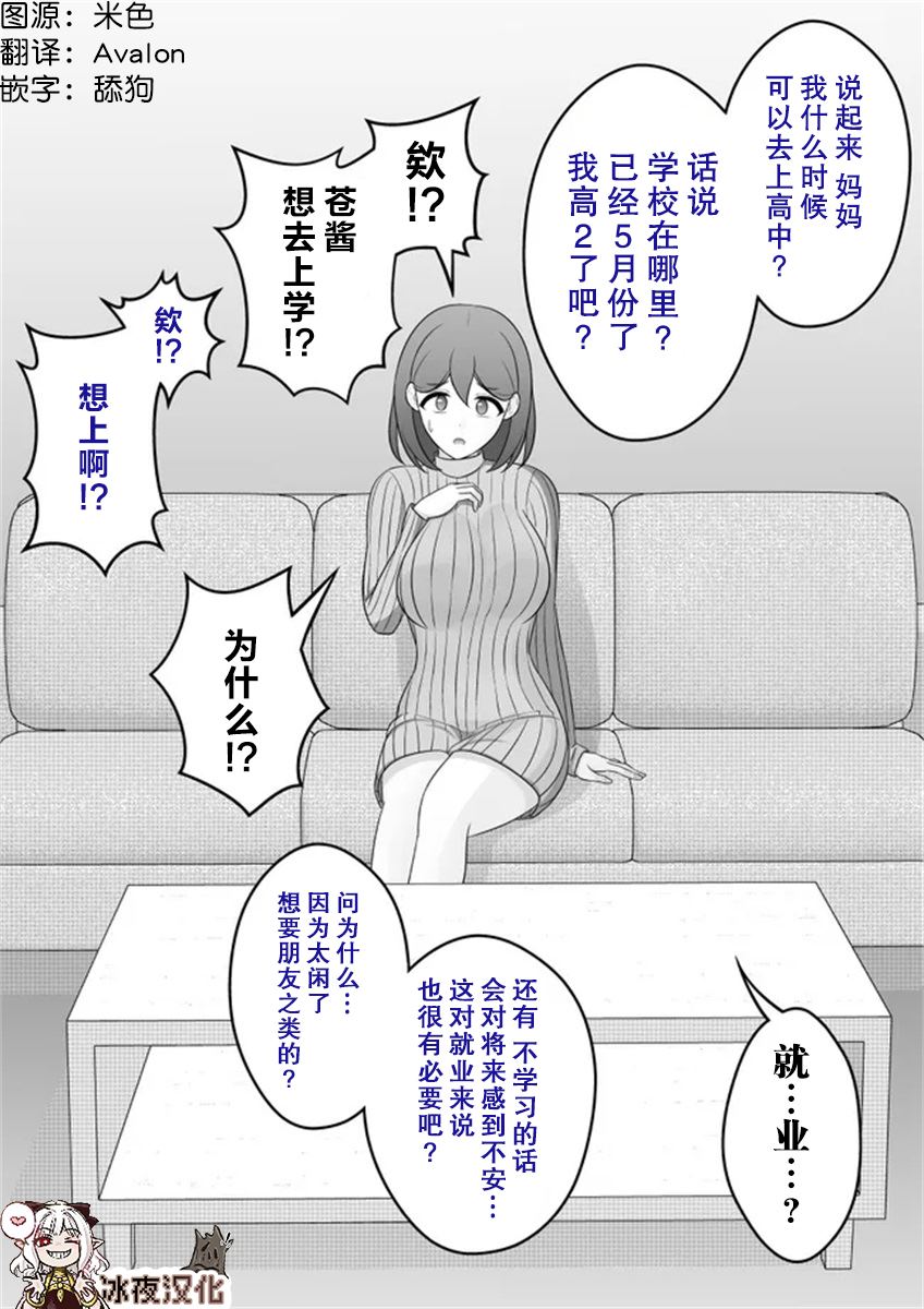 《男女比139的平行世界》第29话 第1页