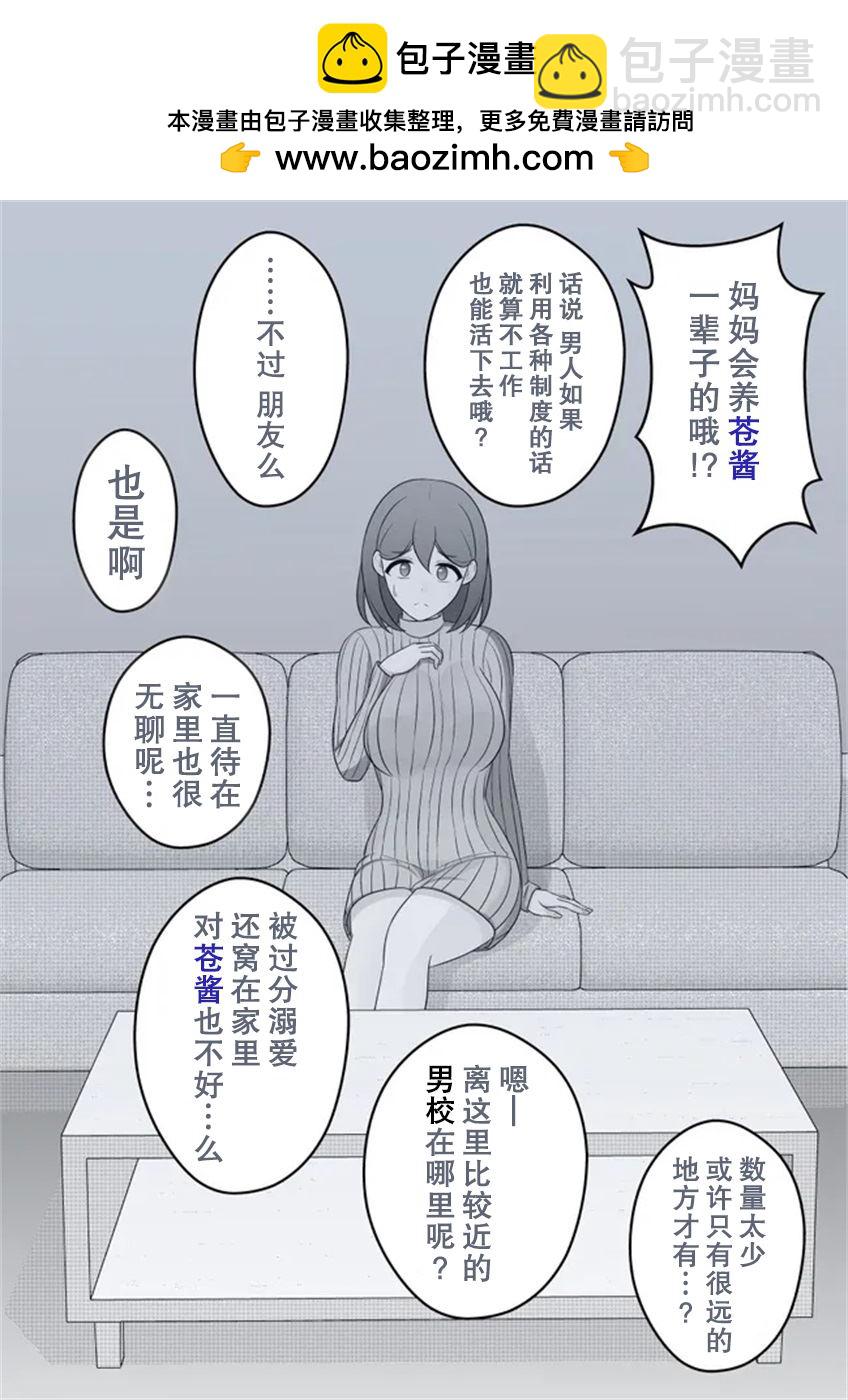 《男女比139的平行世界》第29话 第2页