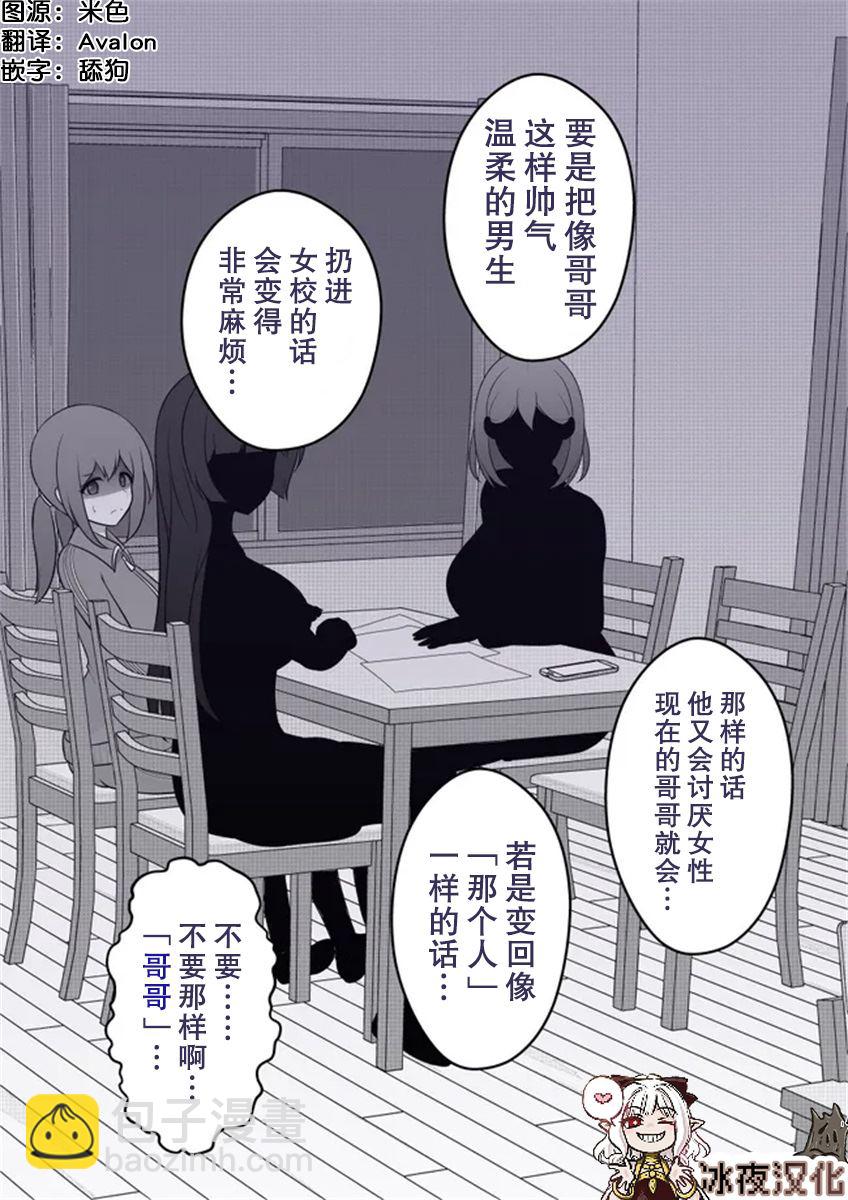 《男女比139的平行世界》第31话 第4页
