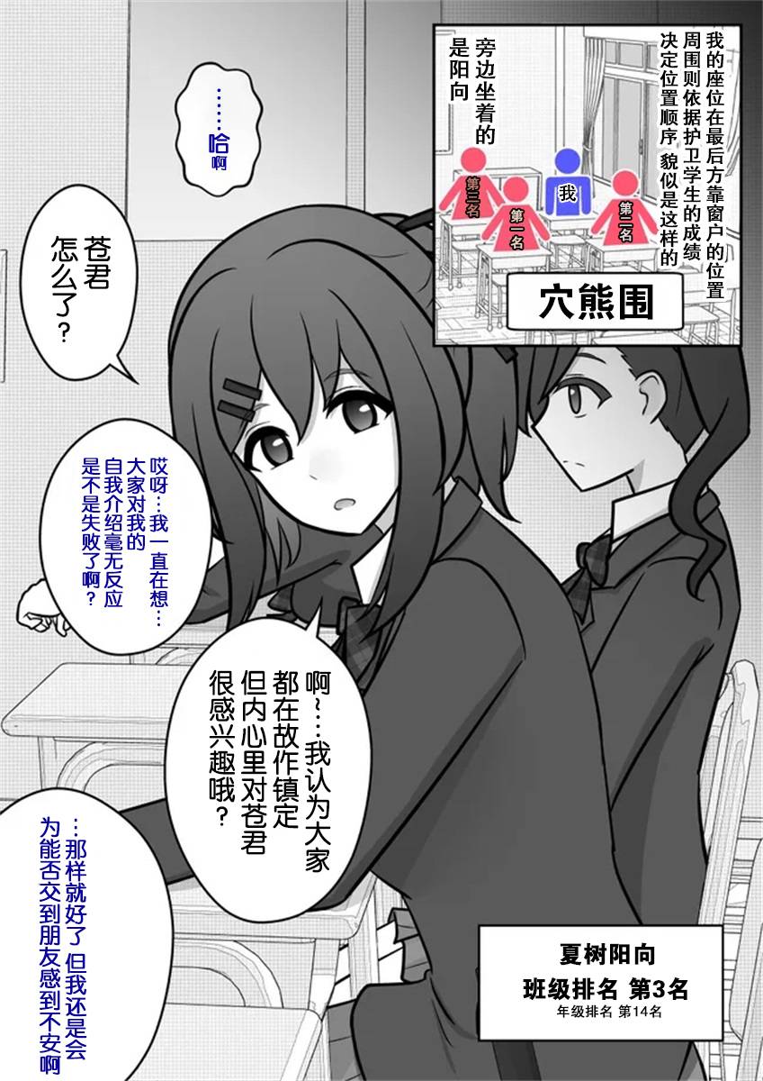 《男女比139的平行世界》第56话 第1页