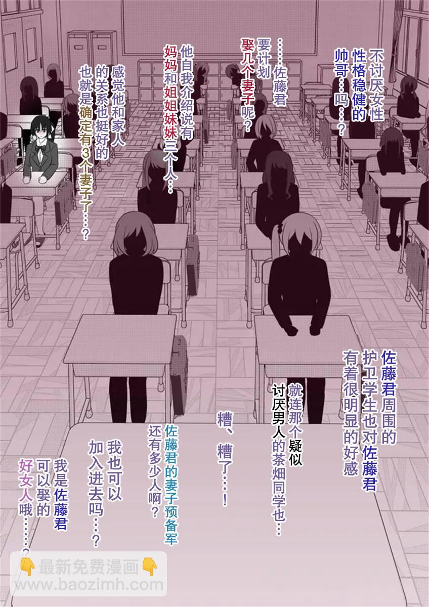 《男女比139的平行世界》第55话 第9页