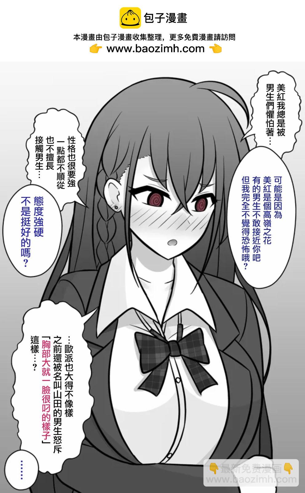 《男女比139的平行世界》第65话 第2页