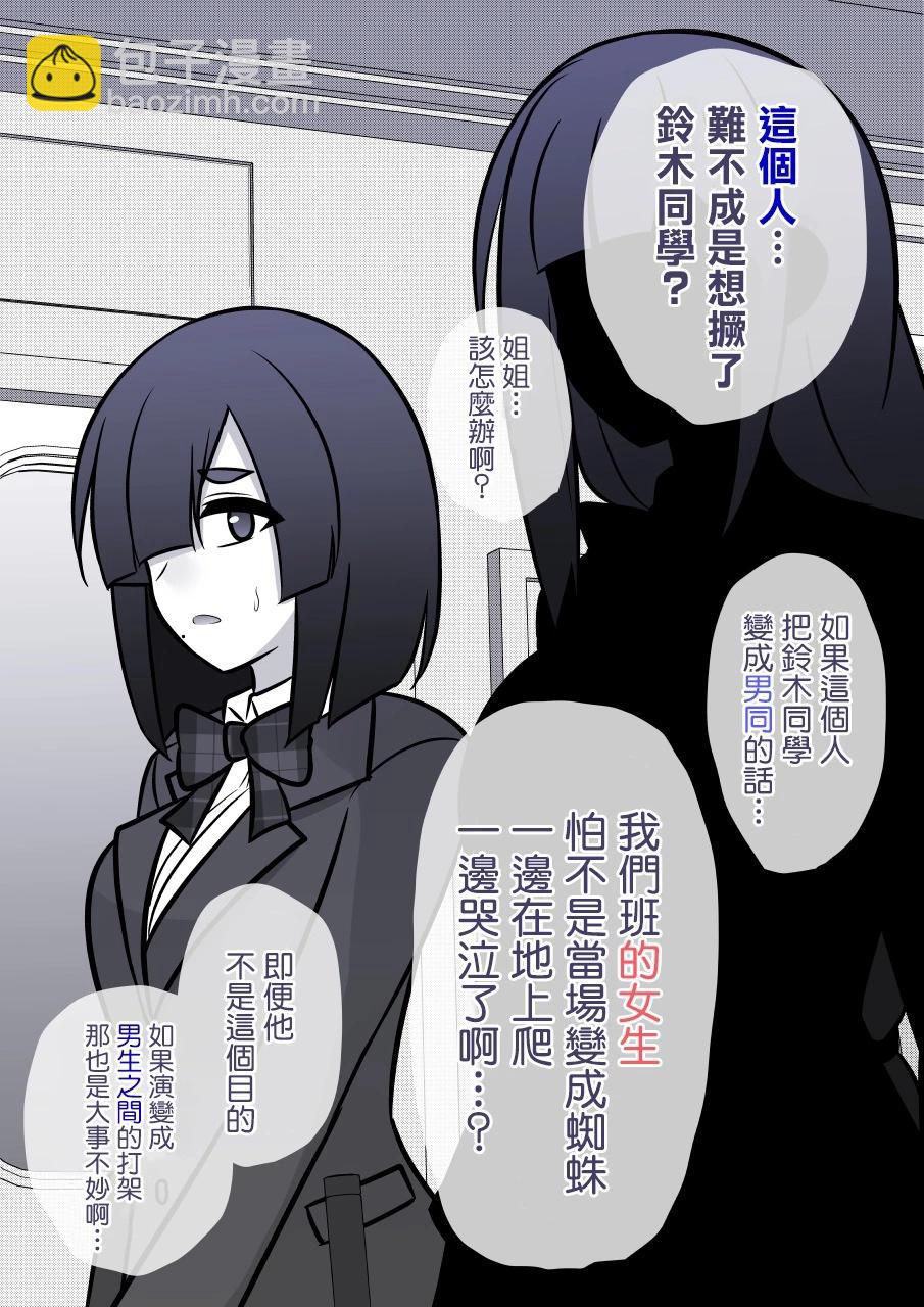 《男女比139的平行世界》第93话 第8页