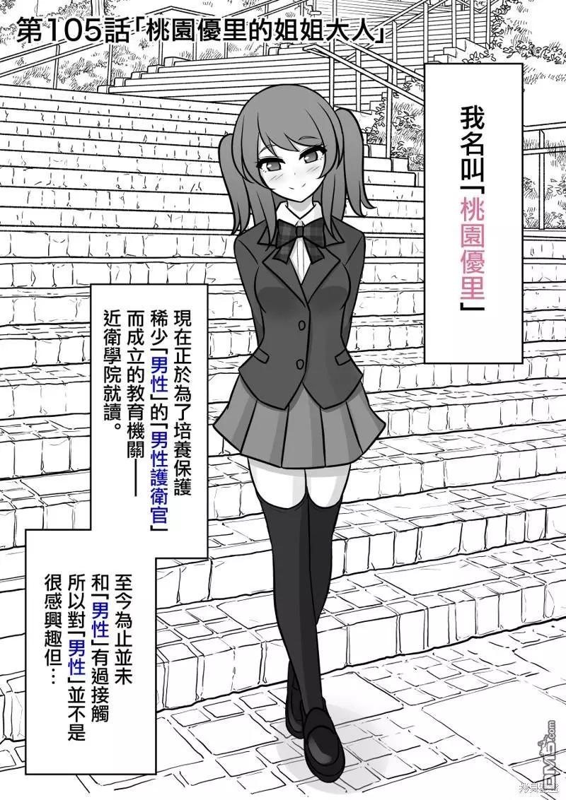 《男女比139的平行世界》第105话 第1页