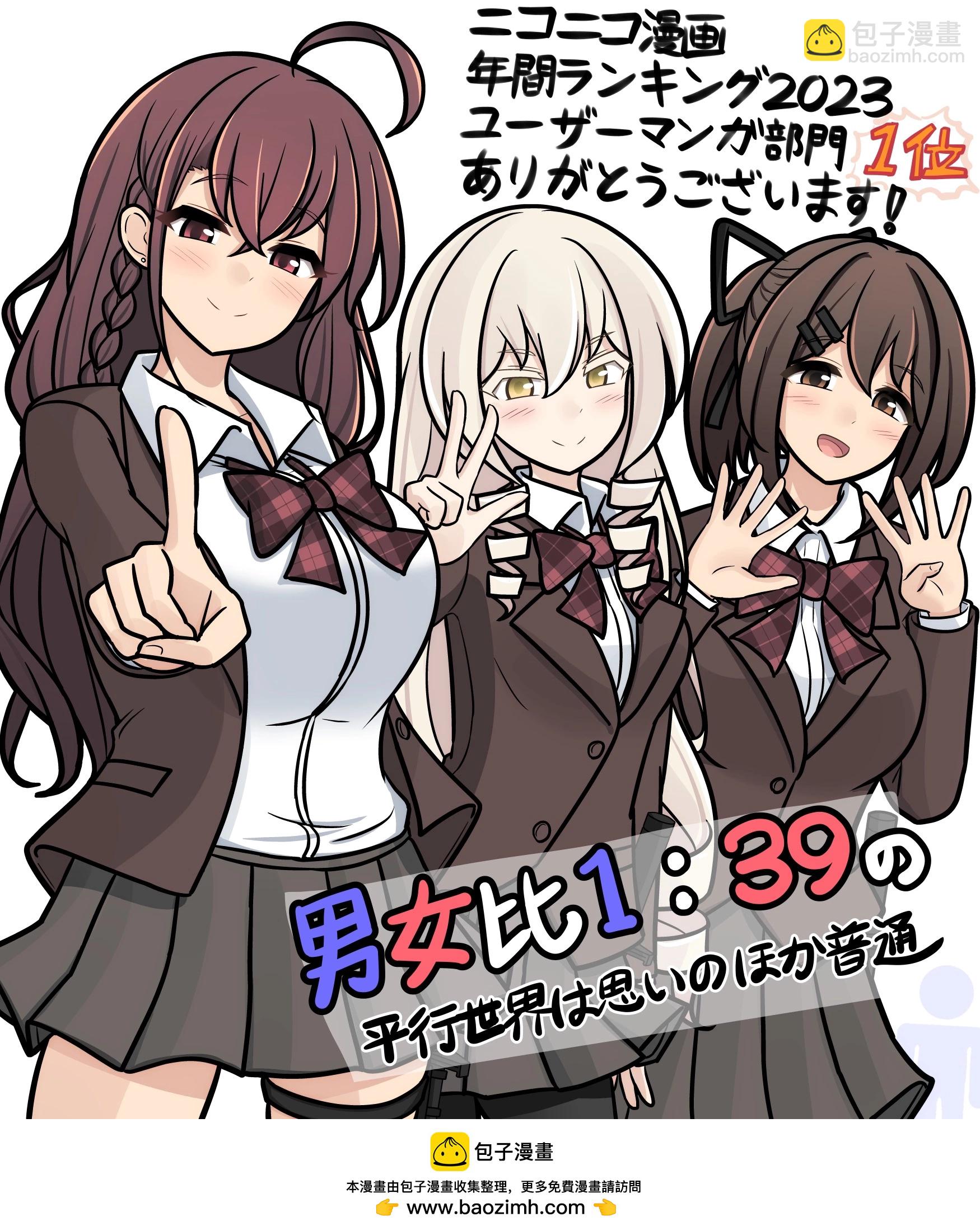 《男女比139的平行世界》第126话 第11页