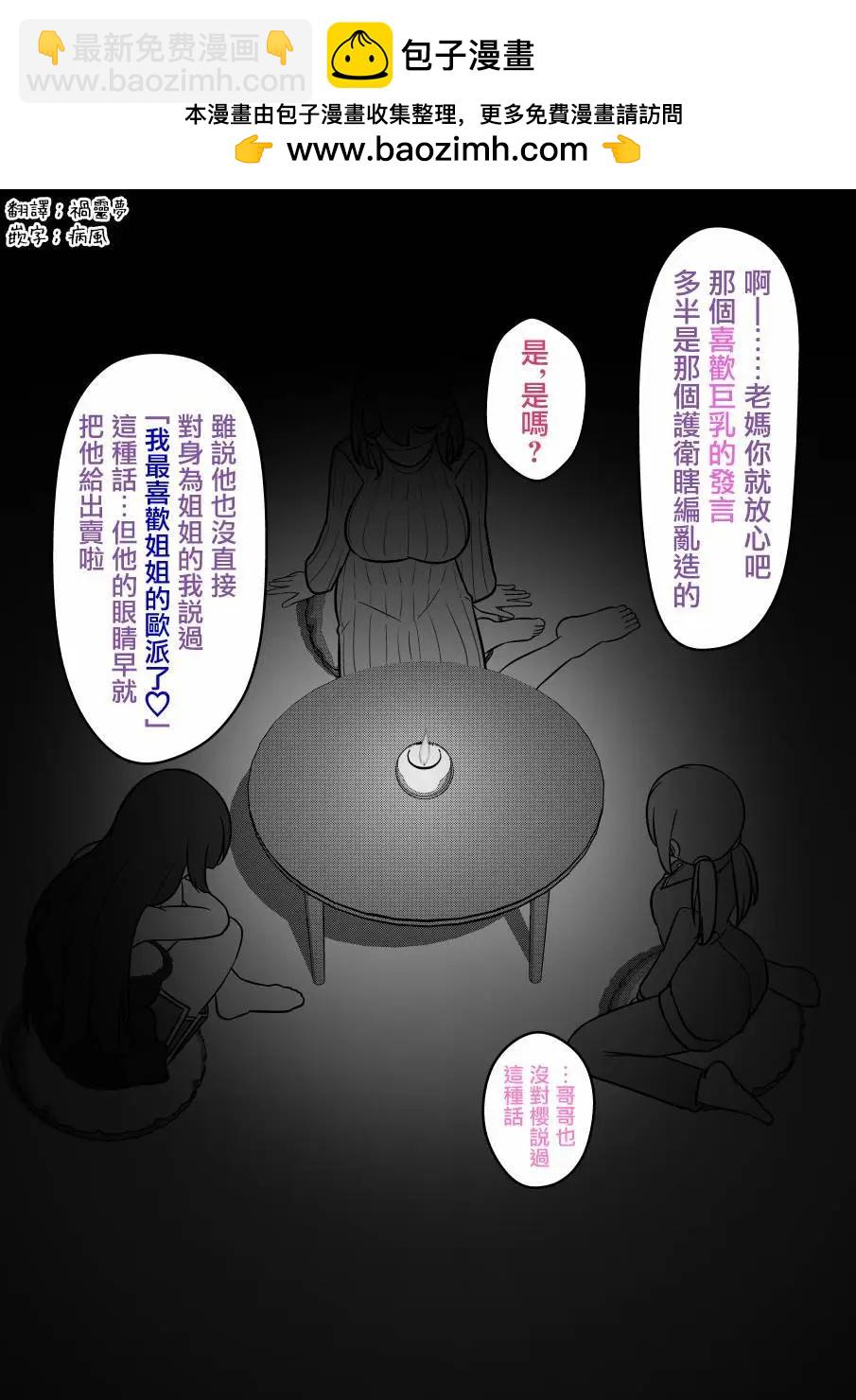 《男女比139的平行世界》第132话 第3页