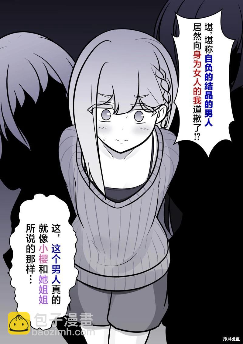 《男女比139的平行世界》第139话 第4页