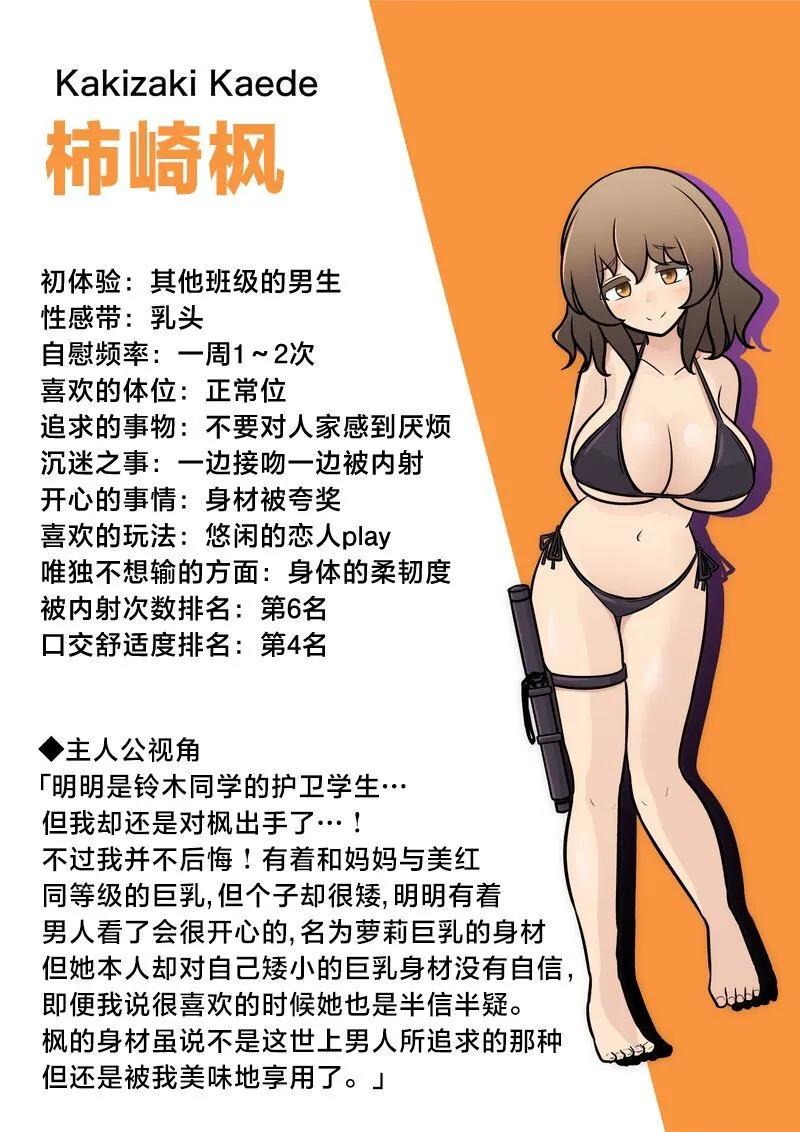 《男女比139的平行世界》异常篇番外3 第1页