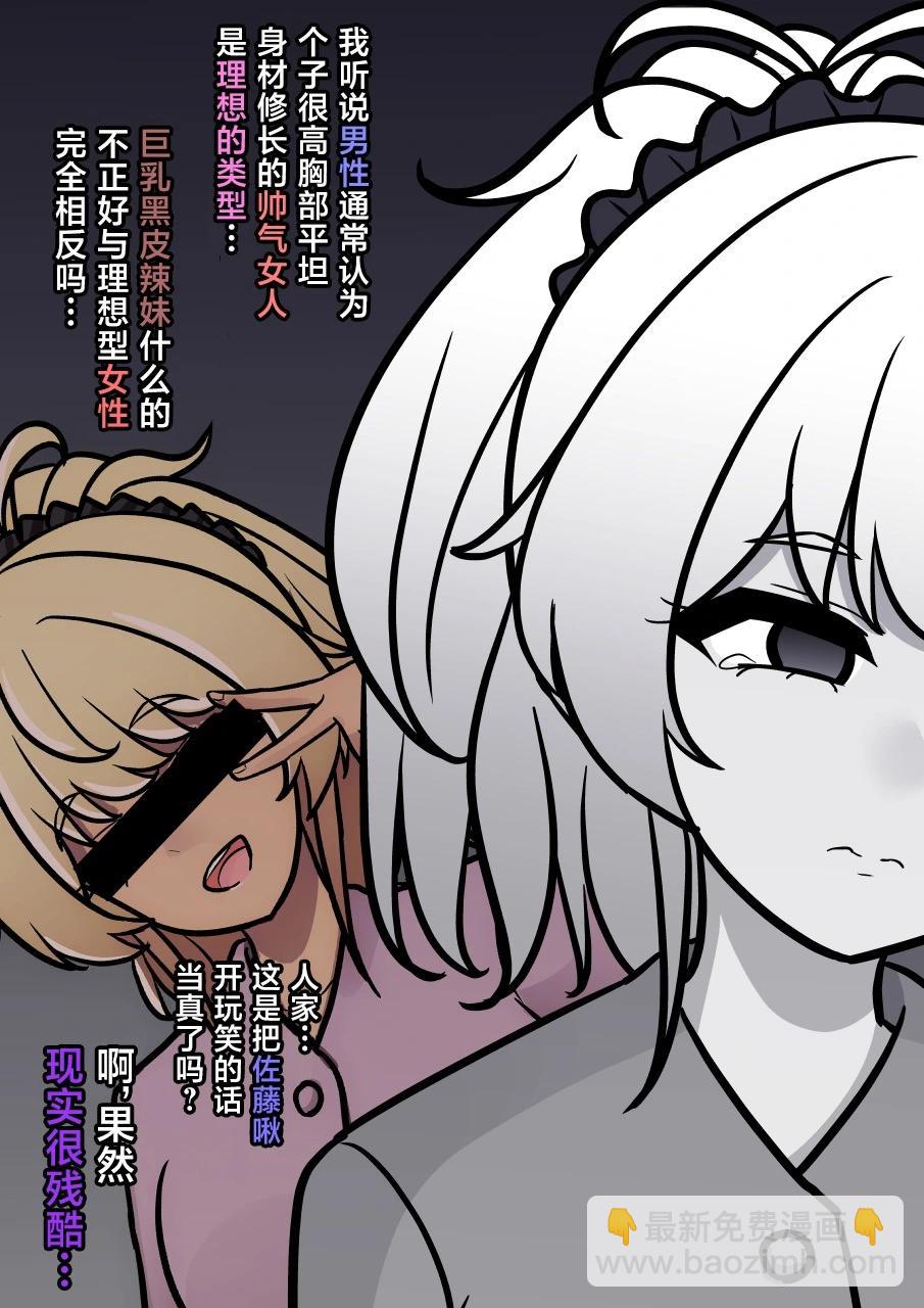 《男女比139的平行世界》第142话 第9页