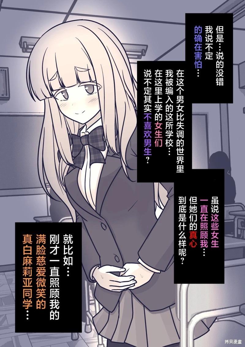《男女比139的平行世界》第170话 第3页