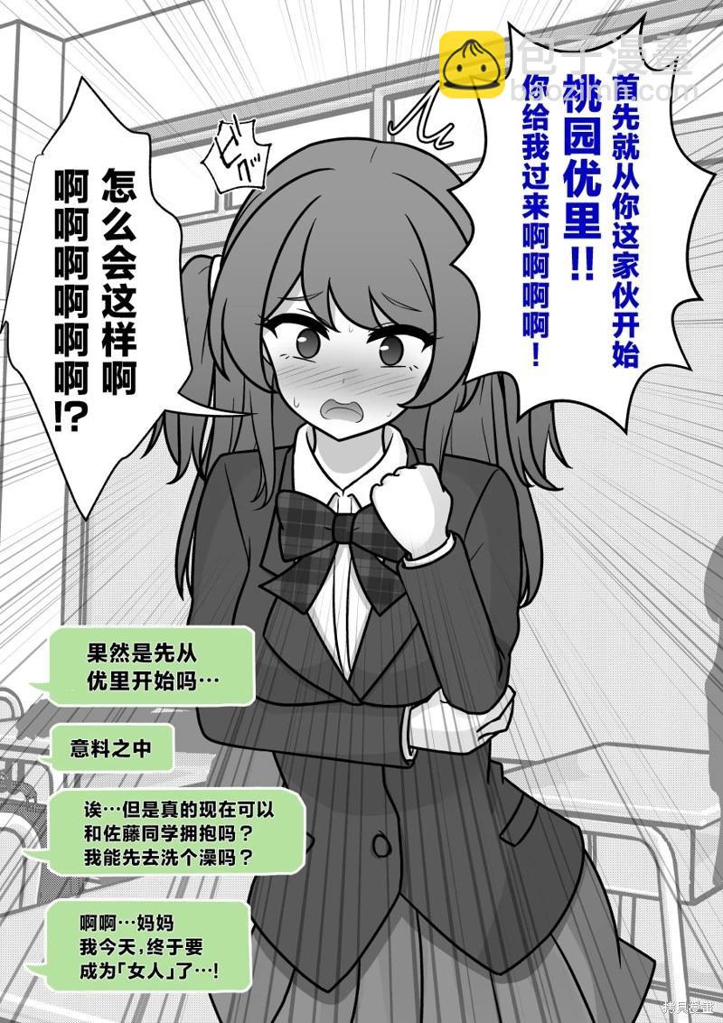 《男女比139的平行世界》第170话 第8页