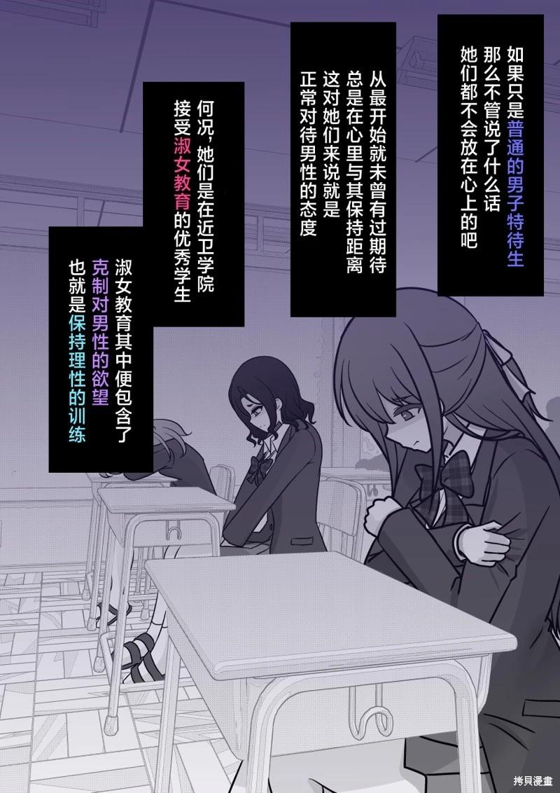 《男女比139的平行世界》第167话 第6页