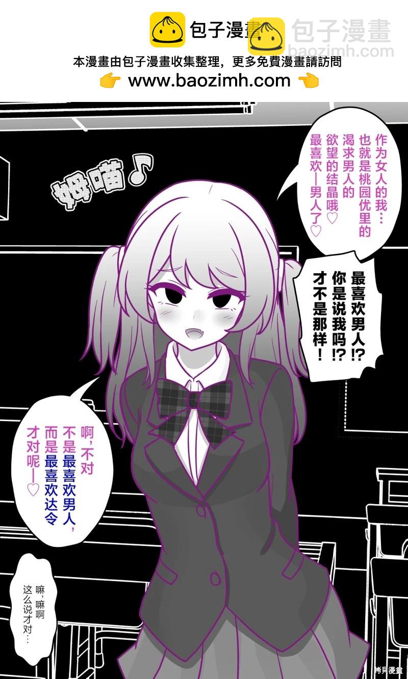 《男女比139的平行世界》第186话 第2页