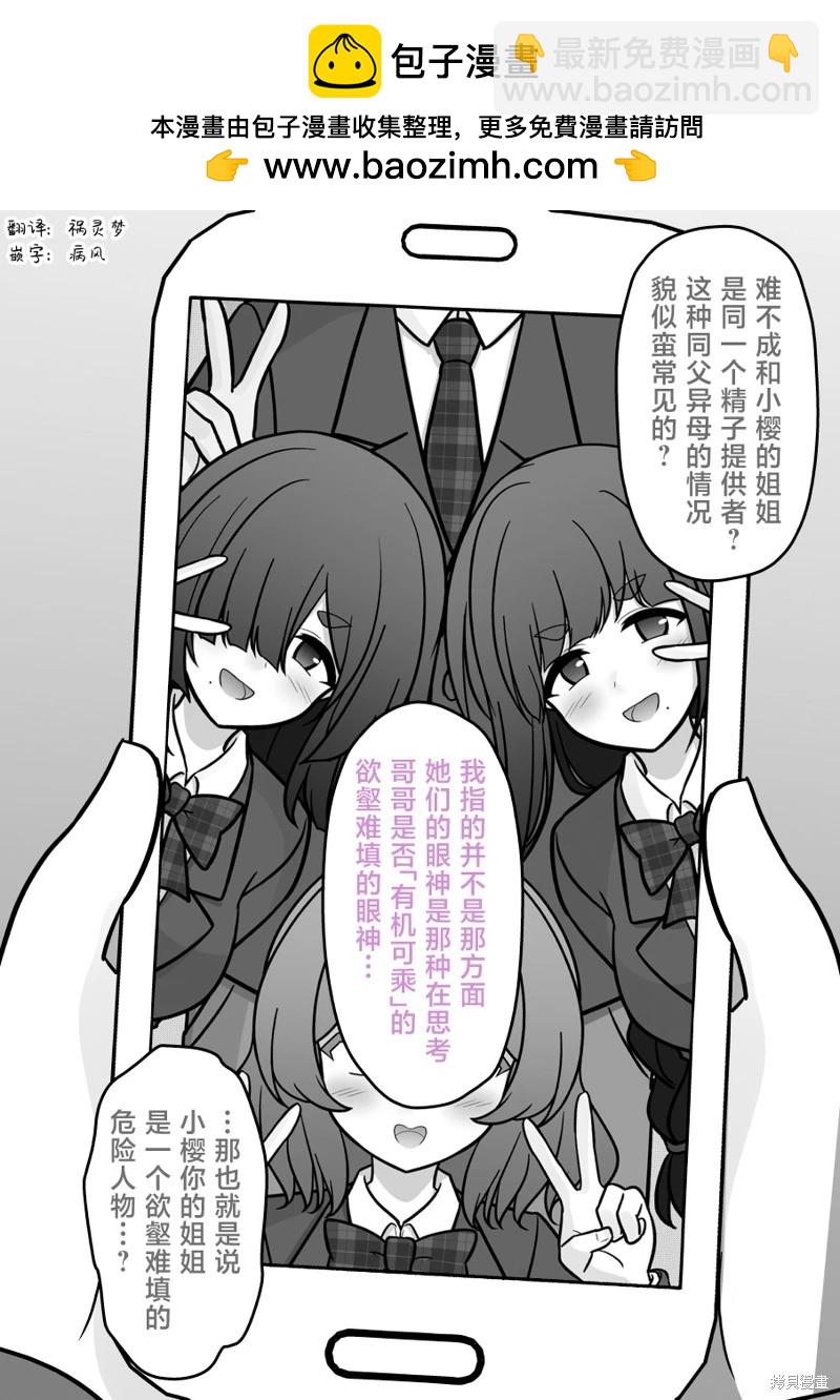 《男女比139的平行世界》第201话 第4页
