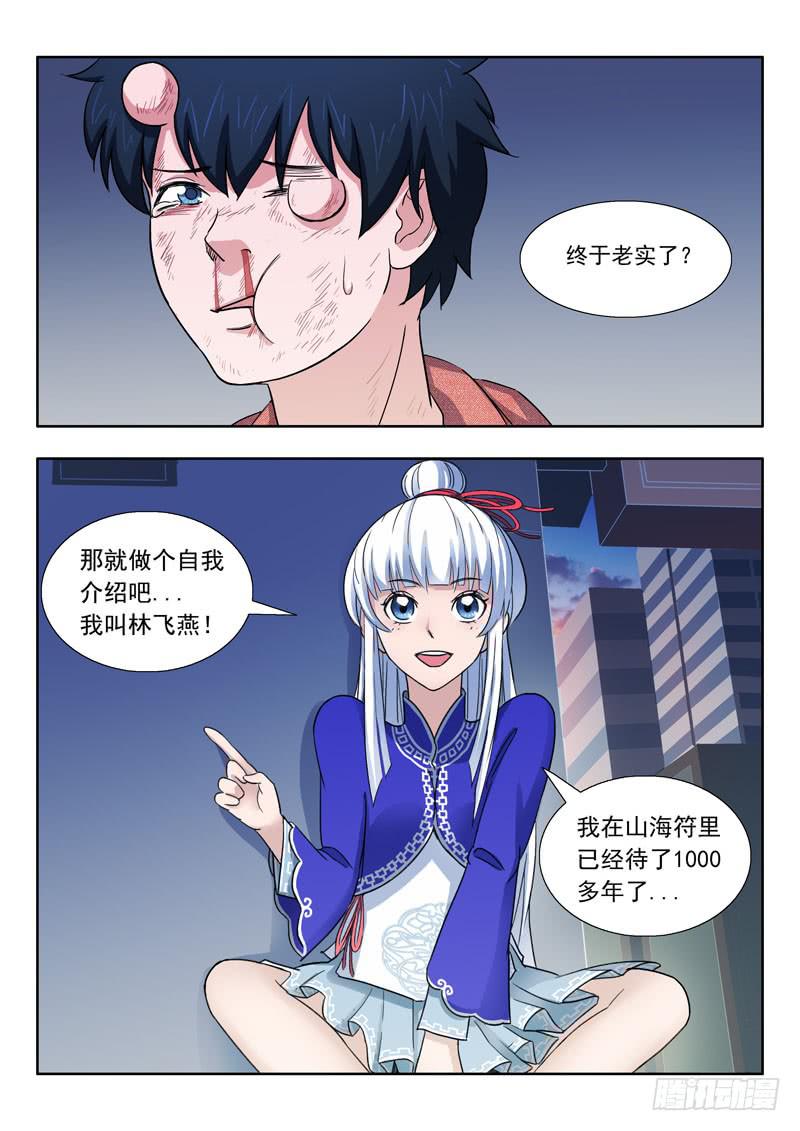 《山海符》2.林飞燕 第13页