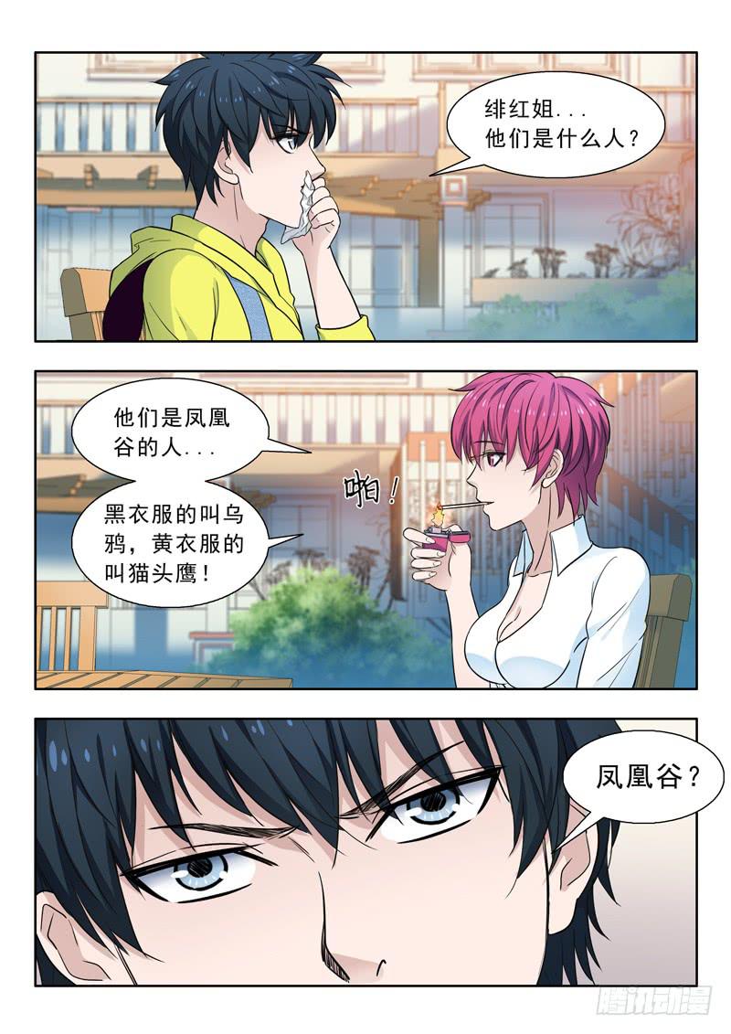 《山海符》13.凤凰谷 第9页