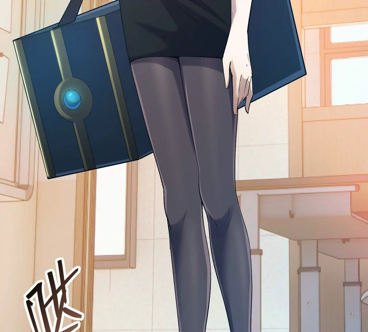 《重生为怪兽什么鬼2兽神崛起》第3话 挑衅！来自S级的嚣张！ 第22页