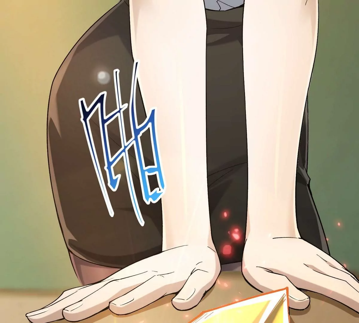 《重生为怪兽什么鬼2兽神崛起》第3话 挑衅！来自S级的嚣张！ 第46页